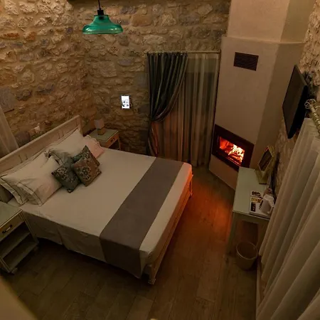 招待所 Olea Pírgos Dhiroú