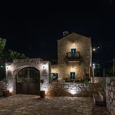 Pensionat Olea Pírgos Dhiroú