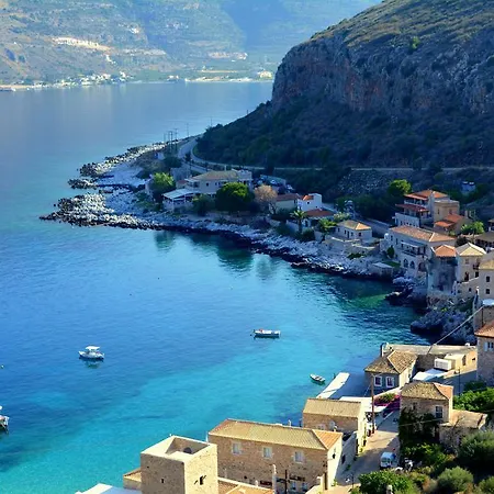 招待所 Olea Pírgos Dhiroú