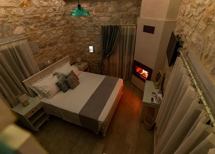 Gasthuis Olea Pírgos Dhiroú