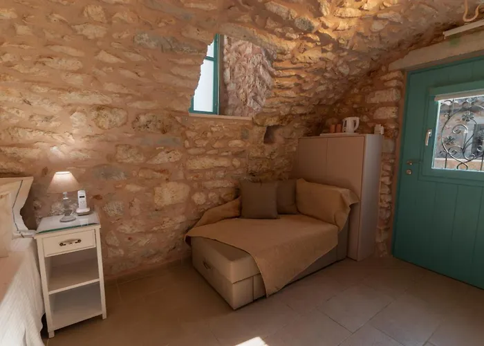 Olea بيت ضيافة Pírgos Dhiroú