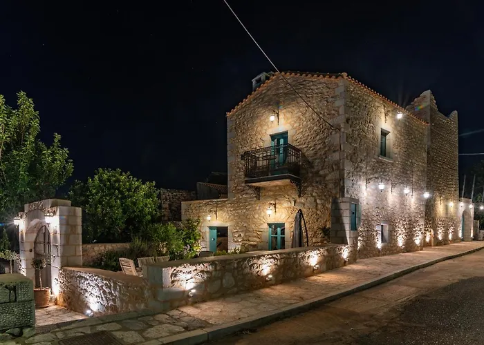 Gasthuis Olea Pírgos Dhiroú