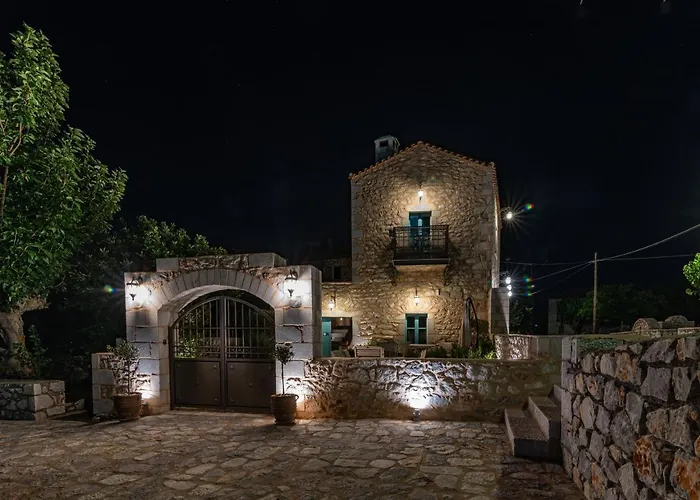 Πανσιόν Olea Pírgos Dhiroú