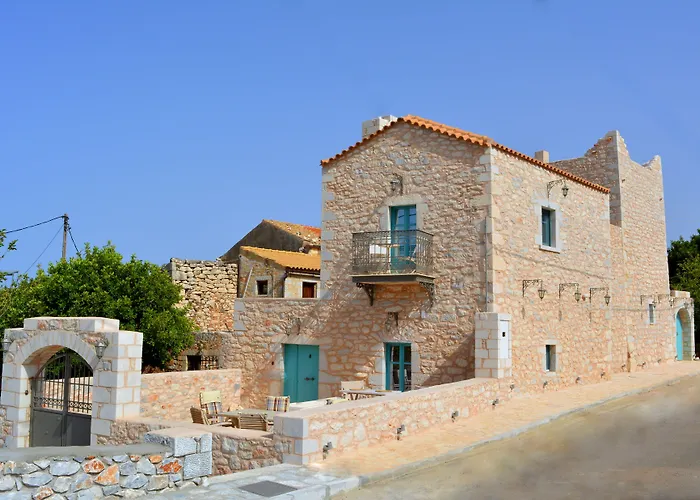 Gasthuis Olea Pírgos Dhiroú